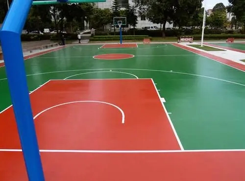 承德球场地面翻新,裂缝修重要性